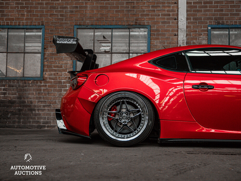 Toyota GT86 2.0 D-4S -WIDEBODY- 2013 -CARBON-