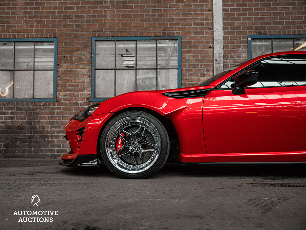 Toyota GT86 2.0 D-4S -WIDEBODY- 2013 -CARBON-