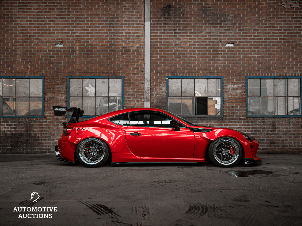 Toyota GT86 2.0 D-4S -WIDEBODY- 2013 -CARBON-