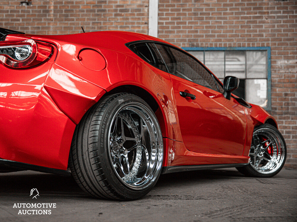 Toyota GT86 2.0 D-4S -WIDEBODY- 2013 -CARBON-