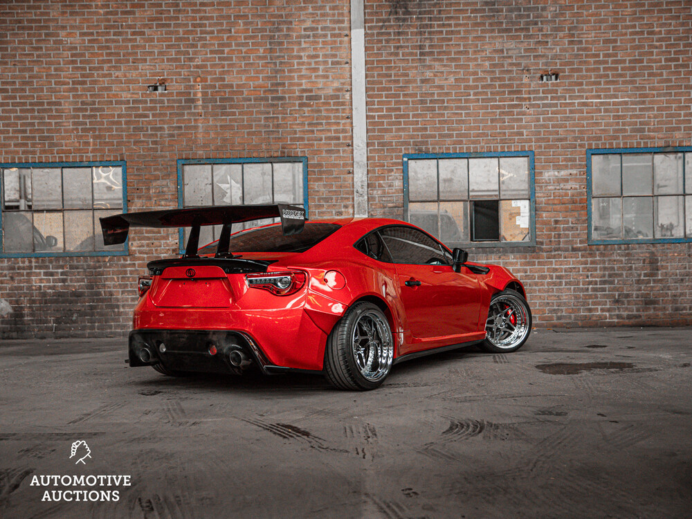 Toyota GT86 2.0 D-4S -WIDEBODY- 2013 -CARBON-