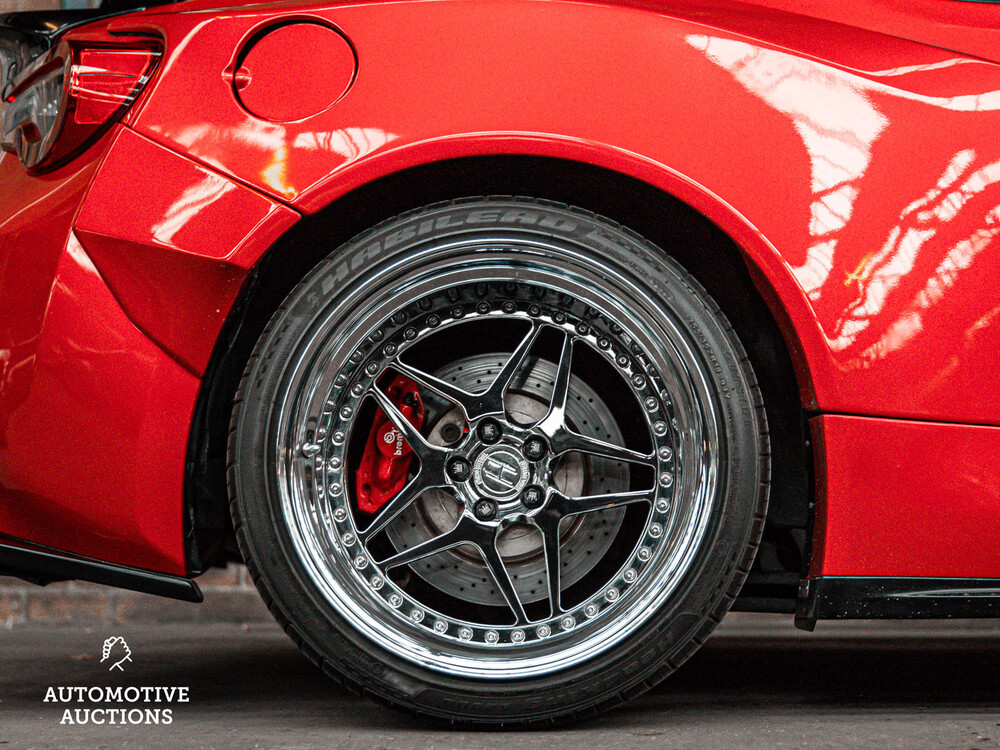 Toyota GT86 2.0 D-4S -WIDEBODY- 2013 -CARBON-