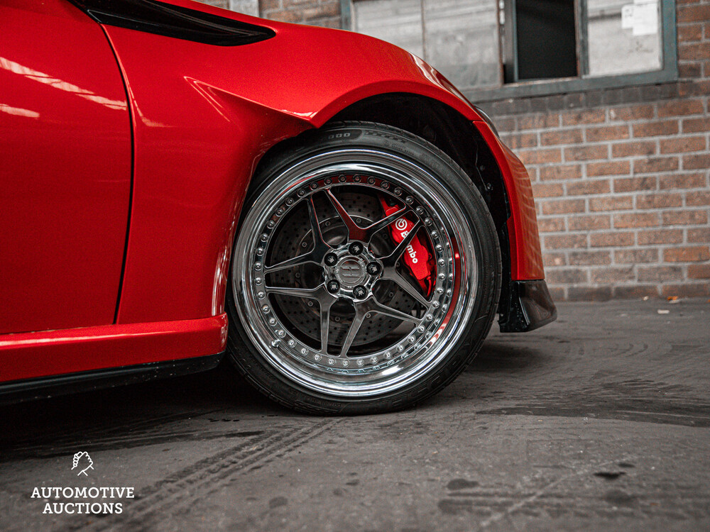 Toyota GT86 2.0 D-4S -WIDEBODY- 2013 -CARBON-