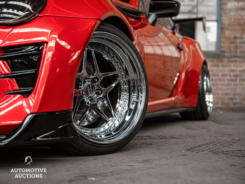 Toyota GT86 2.0 D-4S -WIDEBODY- 2013 -CARBON-