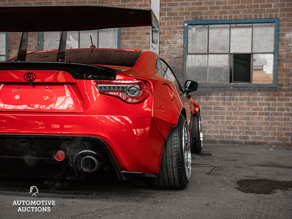 Toyota GT86 2.0 D-4S -WIDEBODY- 2013 -CARBON-