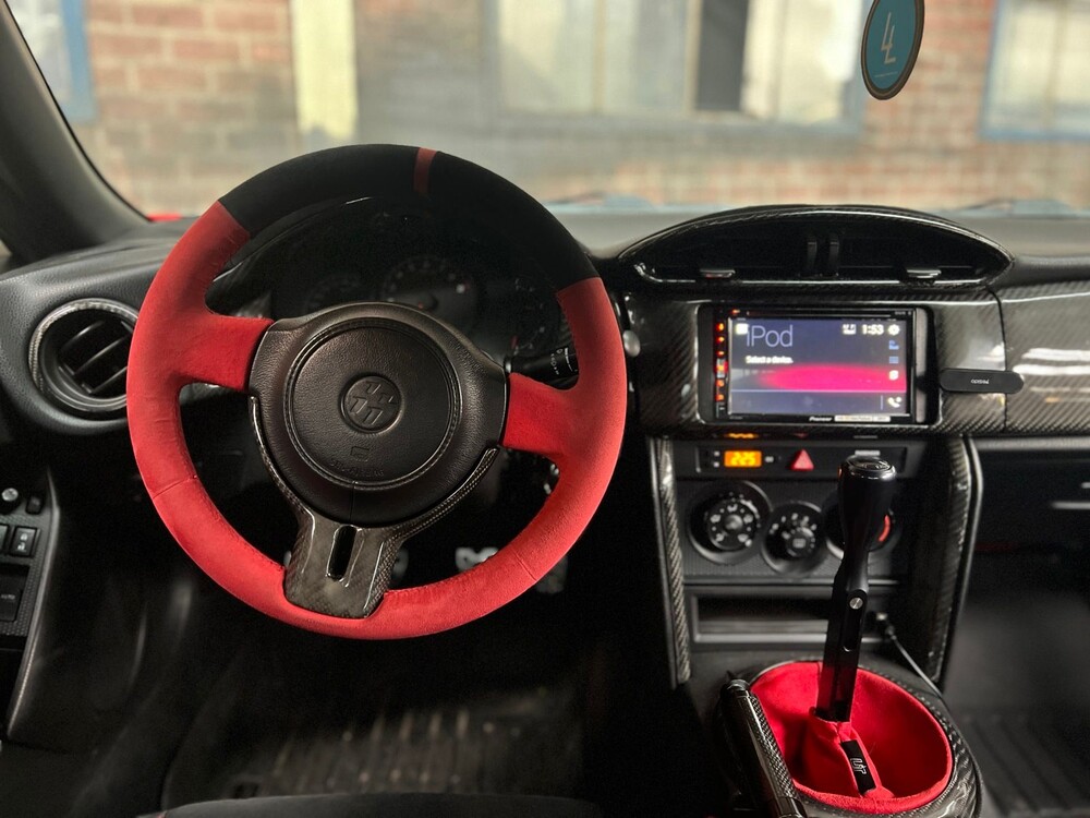 Toyota GT86 2.0 D-4S -WIDEBODY- 2013 -CARBON-