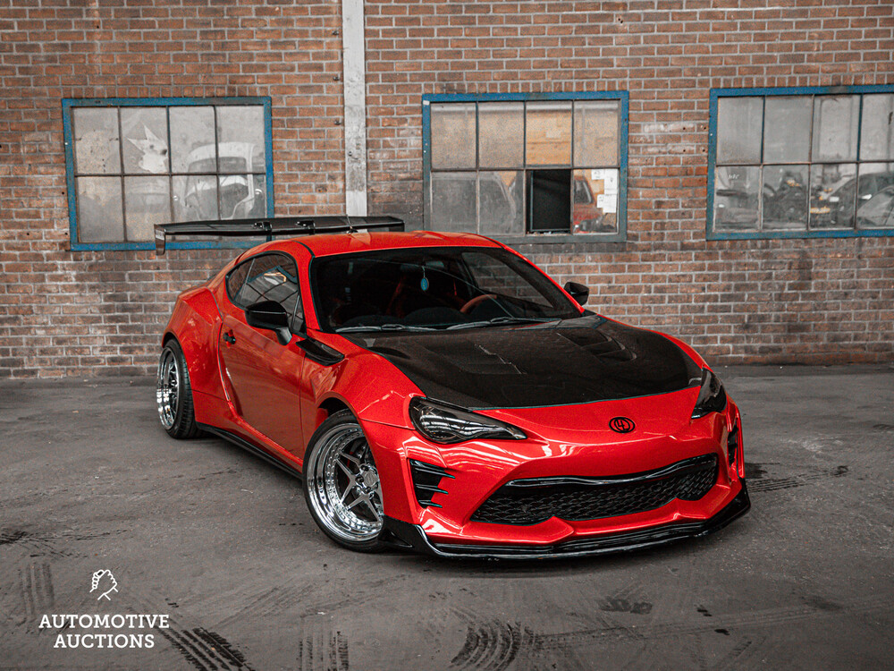 Toyota GT86 2.0 D-4S -WIDEBODY- 2013 -CARBON-