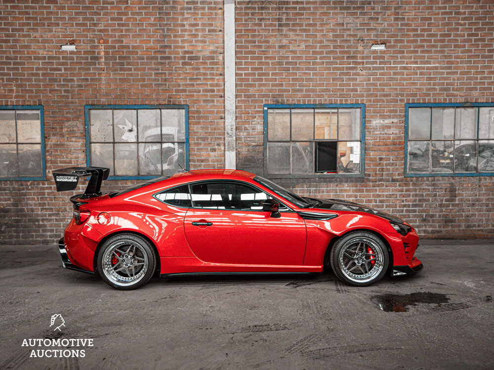 Toyota GT86 2.0 D-4S -WIDEBODY- 2013 -CARBON-