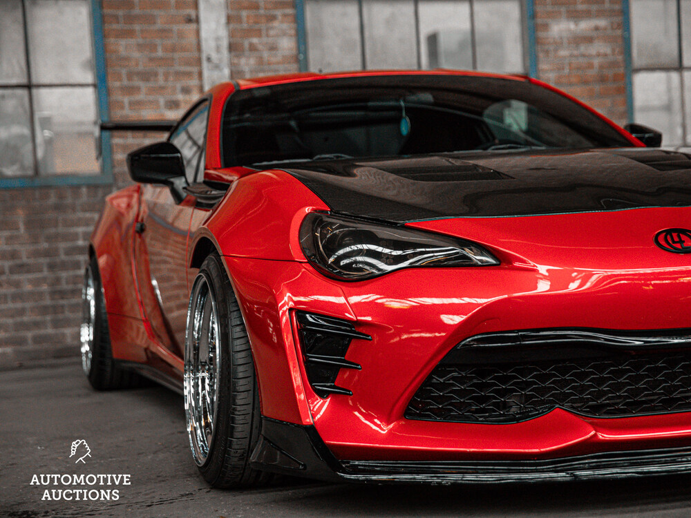 Toyota GT86 2.0 D-4S -WIDEBODY- 2013 -CARBON-