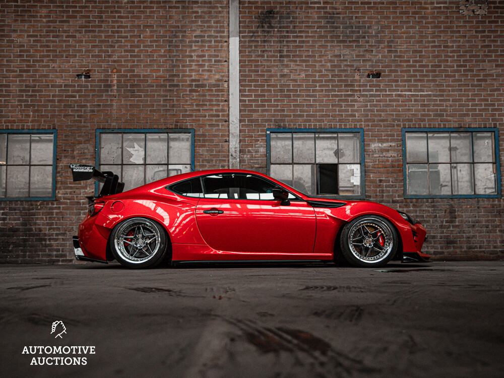 Toyota GT86 2.0 D-4S -WIDEBODY- 2013 -CARBON-