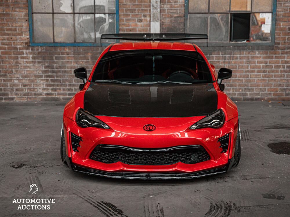 Toyota GT86 2.0 D-4S -WIDEBODY- 2013 -CARBON-