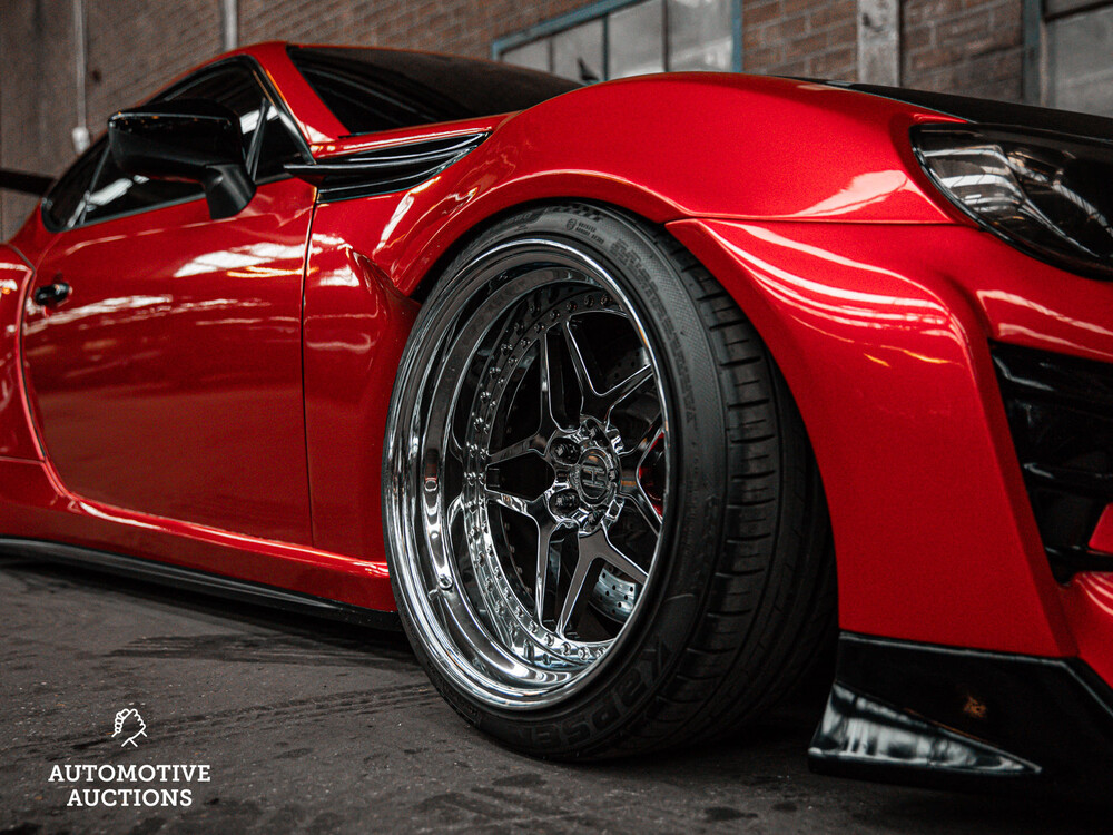 Toyota GT86 2.0 D-4S -WIDEBODY- 2013 -CARBON-