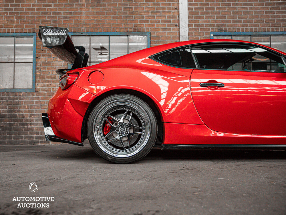 Toyota GT86 2.0 D-4S -WIDEBODY- 2013 -CARBON-