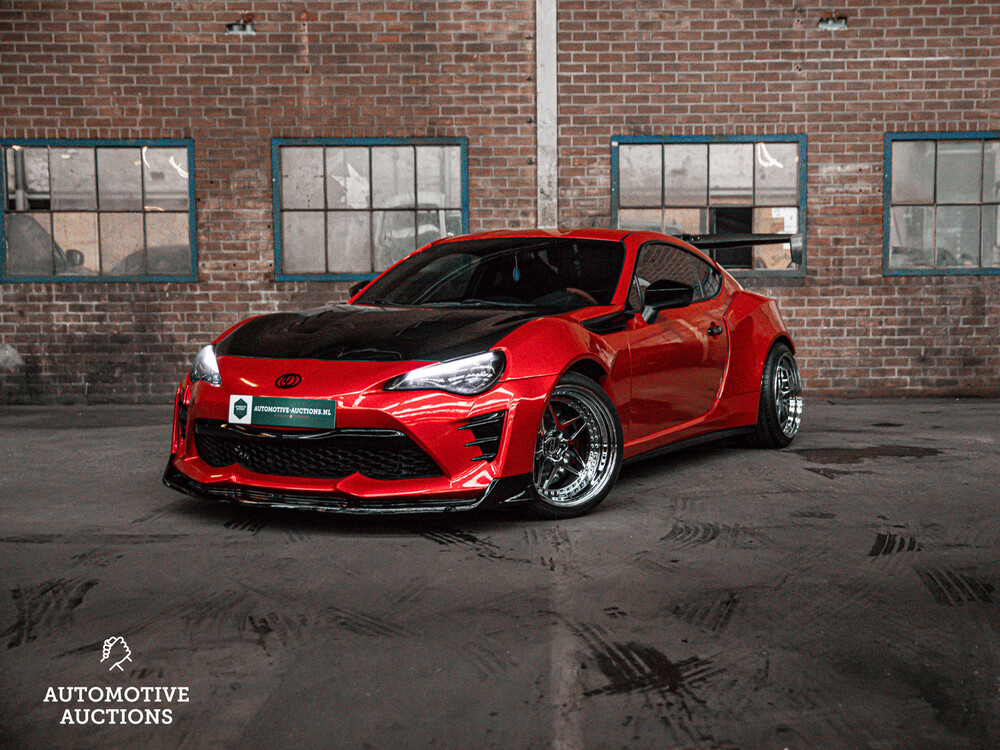 Toyota GT86 2.0 D-4S -WIDEBODY- 2013 -CARBON-