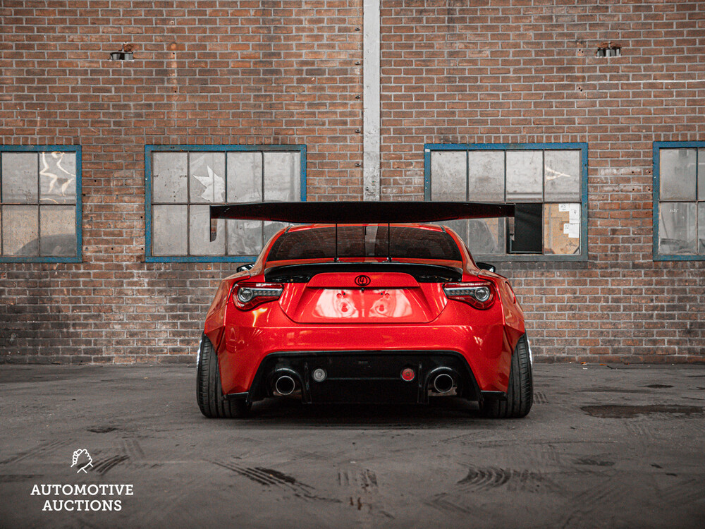 Toyota GT86 2.0 D-4S -WIDEBODY- 2013 -CARBON-