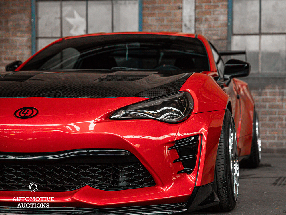Toyota GT86 2.0 D-4S -WIDEBODY- 2013 -CARBON-