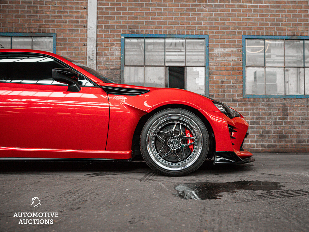 Toyota GT86 2.0 D-4S -WIDEBODY- 2013 -CARBON-