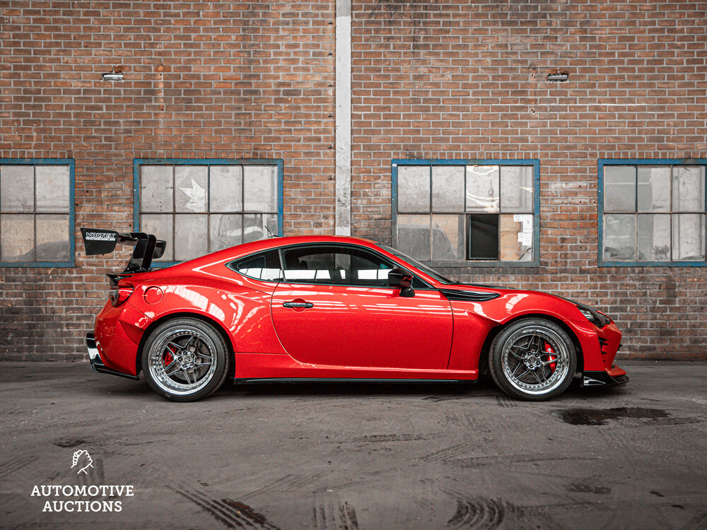 Toyota GT86 2.0 D-4S -WIDEBODY- 2013 -CARBON-