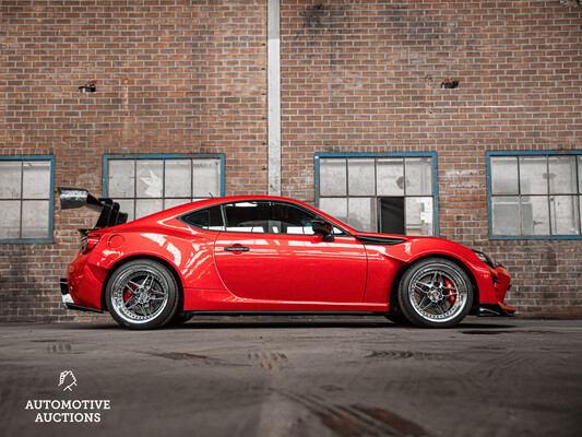 Toyota GT86 2.0 D-4S -WIDEBODY- 2013 -CARBON-