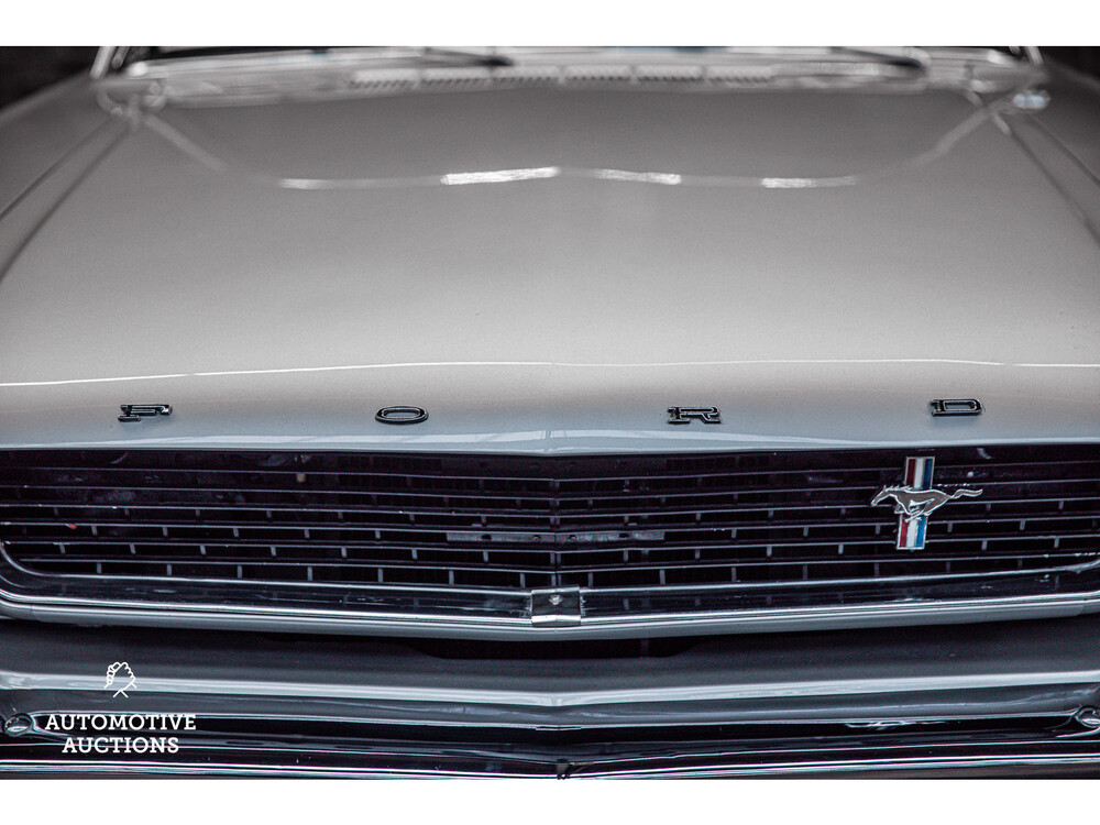 Ford Mustang 4.7 V8 225pk 1966, DR-41-21