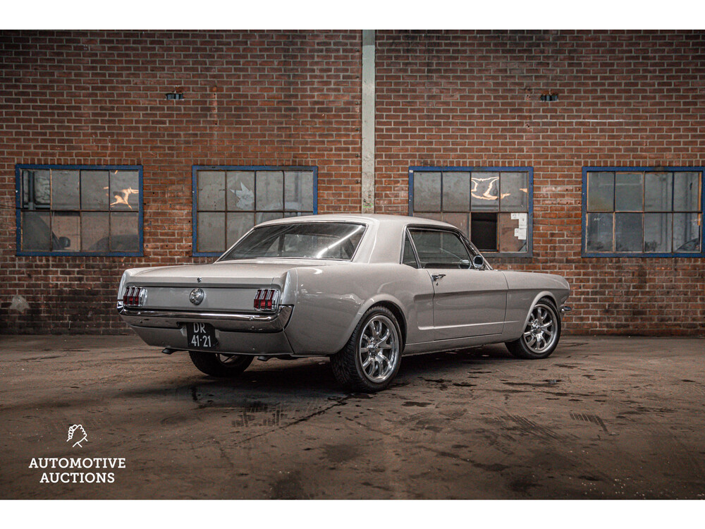 Ford Mustang 4.7 V8 225pk 1966, DR-41-21