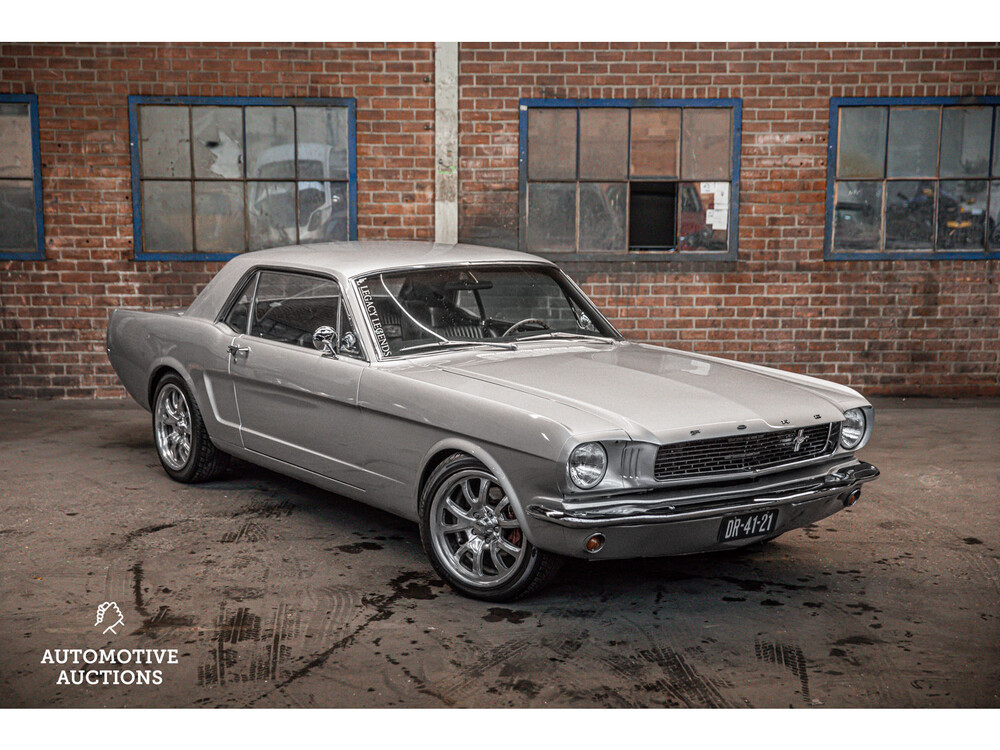 Ford Mustang 4.7 V8 225pk 1966, DR-41-21