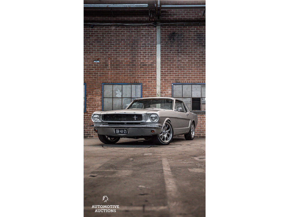 Ford Mustang 4.7 V8 225pk 1966, DR-41-21
