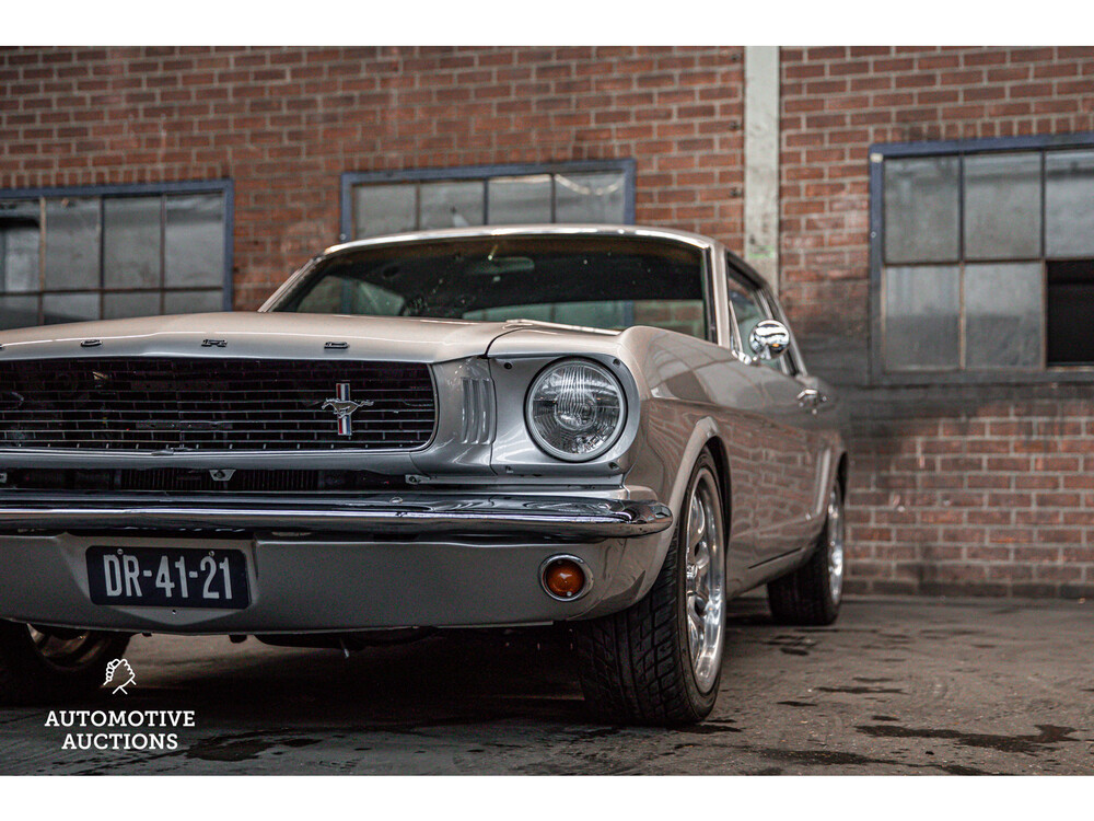 Ford Mustang 4.7 V8 225pk 1966, DR-41-21