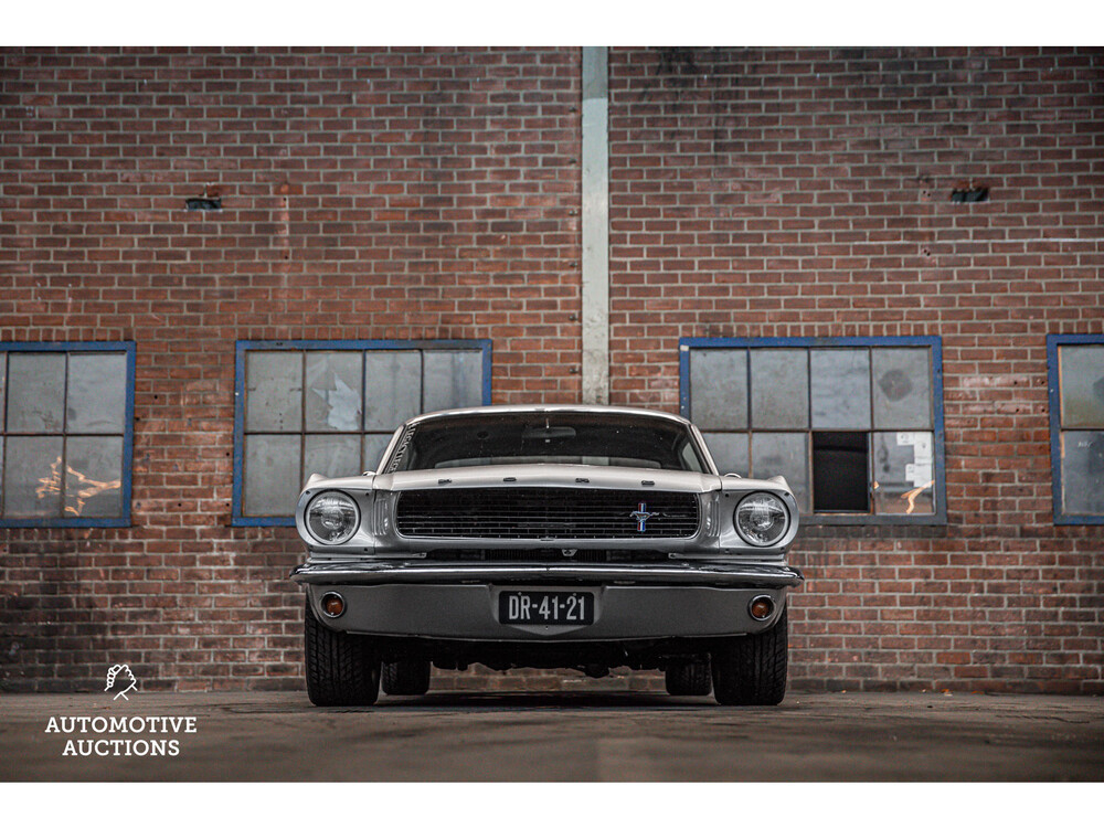 Ford Mustang 4.7 V8 225pk 1966, DR-41-21