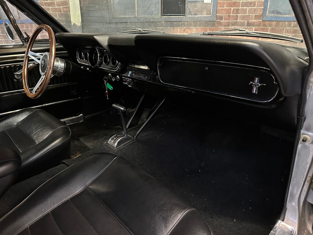 Ford Mustang 4.7 V8 225pk 1966, DR-41-21