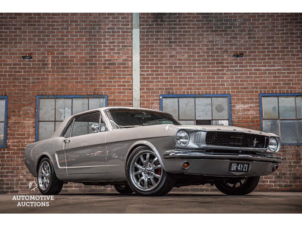 Ford Mustang 4.7 V8 225pk 1966, DR-41-21