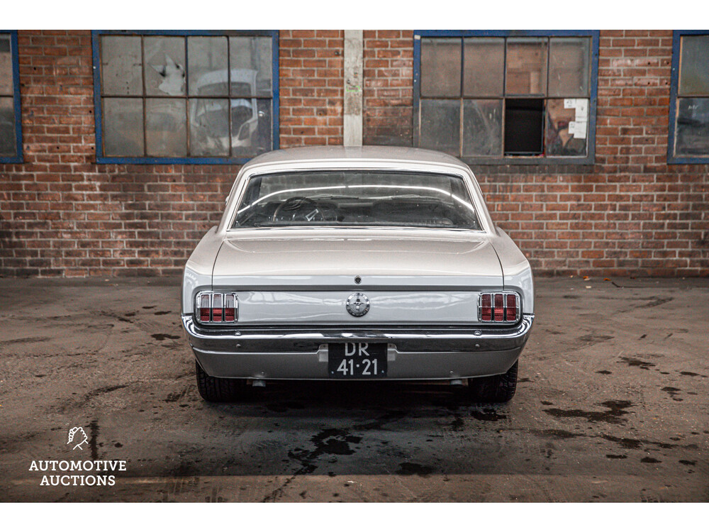 Ford Mustang 4.7 V8 225pk 1966, DR-41-21