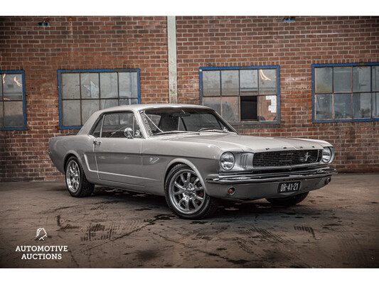 Ford Mustang 4.7 V8 225pk 1966, DR-41-21