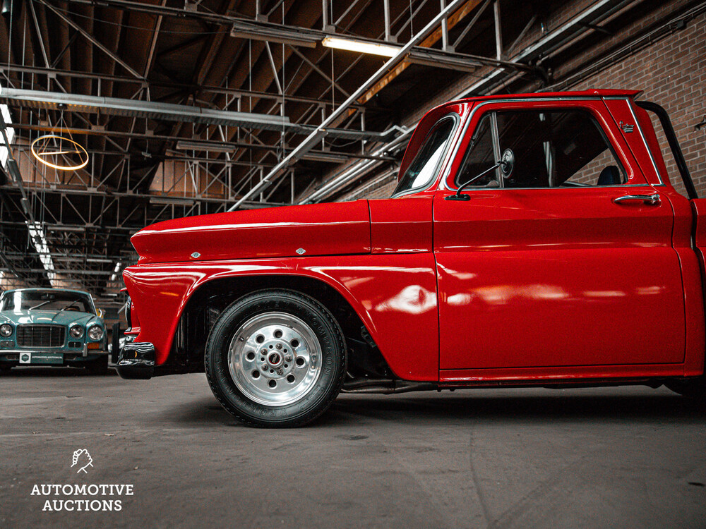 GMC C10 Pickup Dragster V8 -NOS Nitrous- 1960 -EDELBROCK-