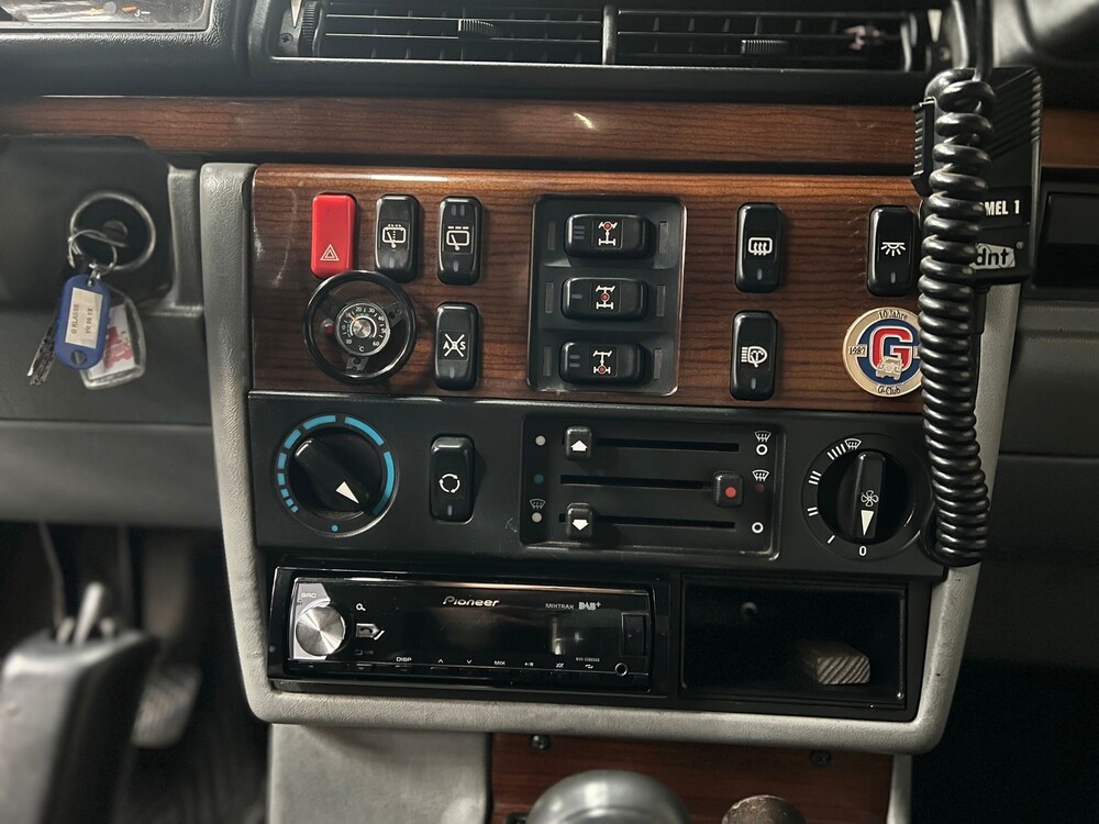 Mercedes-Benz 300 GE St.Wagon 170pk 1990 G-klasse -Orig. NL-, YR-95-YX