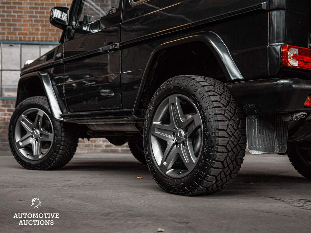 Mercedes-Benz 300 GE St.Wagon 170pk 1990 G-klasse -Orig. NL-, YR-95-YX