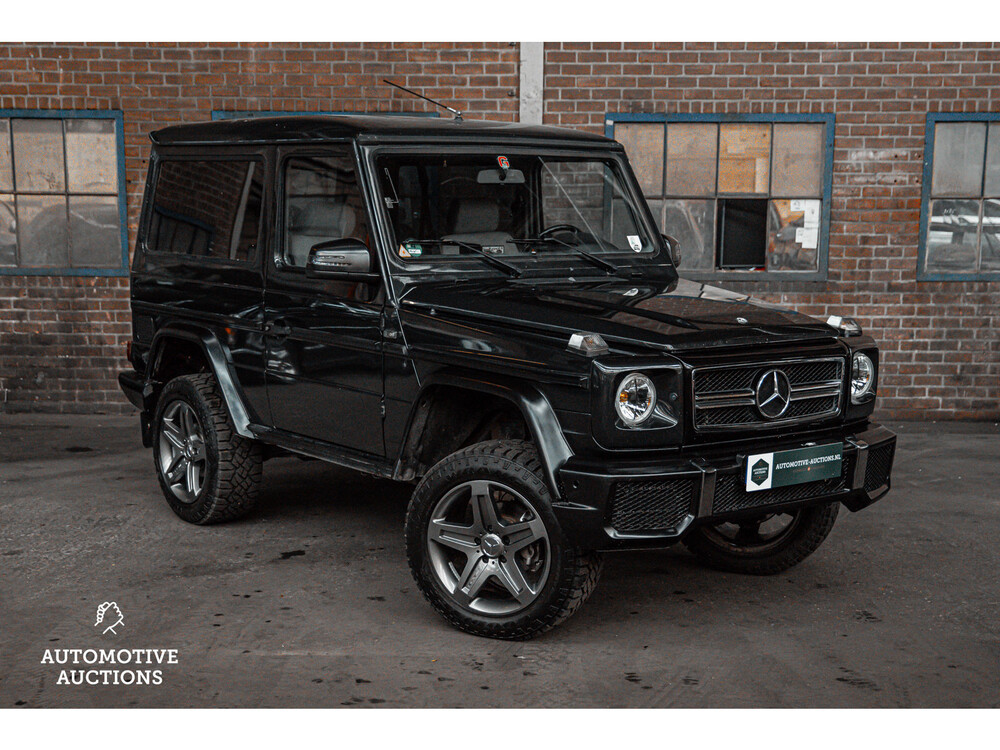 Mercedes-Benz 300 GE St.Wagon 170pk 1990 G-klasse -Orig. NL-, YR-95-YX