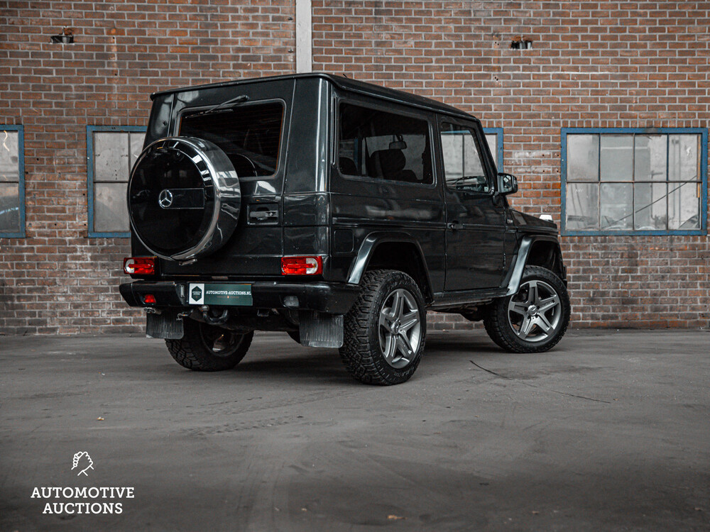 Mercedes-Benz 300 GE St.Wagon 170pk 1990 G-klasse -Orig. NL-, YR-95-YX