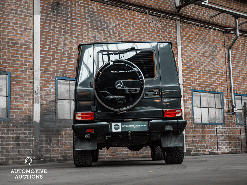 Mercedes-Benz 300 GE St.Wagon 170pk 1990 G-klasse -Orig. NL-, YR-95-YX