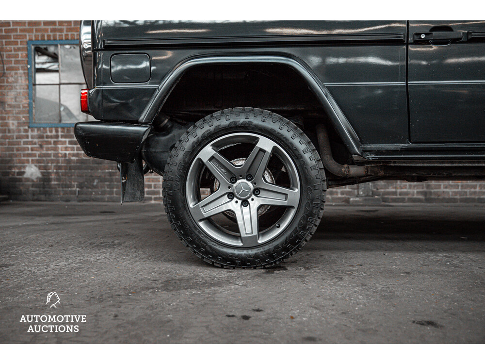 Mercedes-Benz 300 GE St.Wagon 170pk 1990 G-klasse -Orig. NL-, YR-95-YX