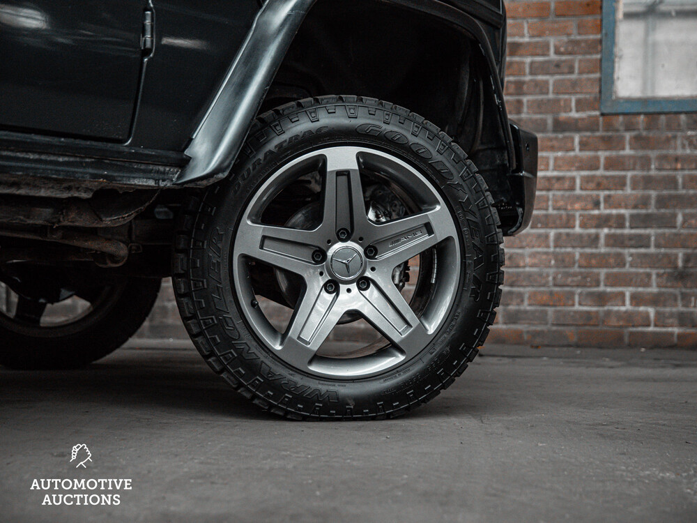 Mercedes-Benz 300 GE St.Wagon 170pk 1990 G-klasse -Orig. NL-, YR-95-YX