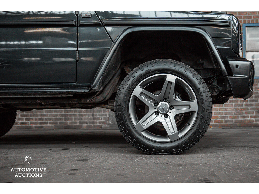 Mercedes-Benz 300 GE St.Wagon 170pk 1990 G-klasse -Orig. NL-, YR-95-YX