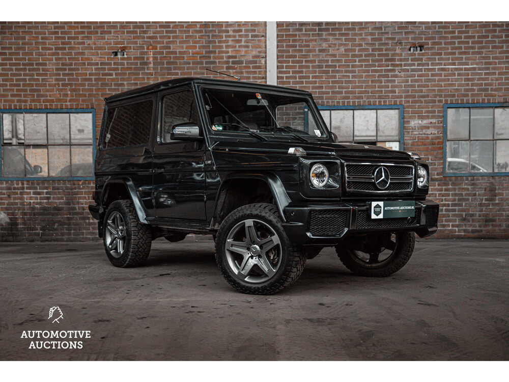 Mercedes-Benz 300 GE St.Wagon 170pk 1990 G-klasse -Orig. NL-, YR-95-YX