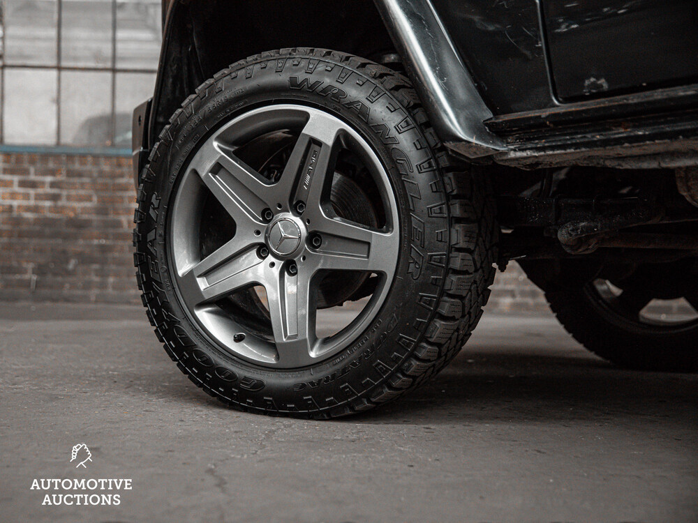 Mercedes-Benz 300 GE St.Wagon 170pk 1990 G-klasse -Orig. NL-, YR-95-YX