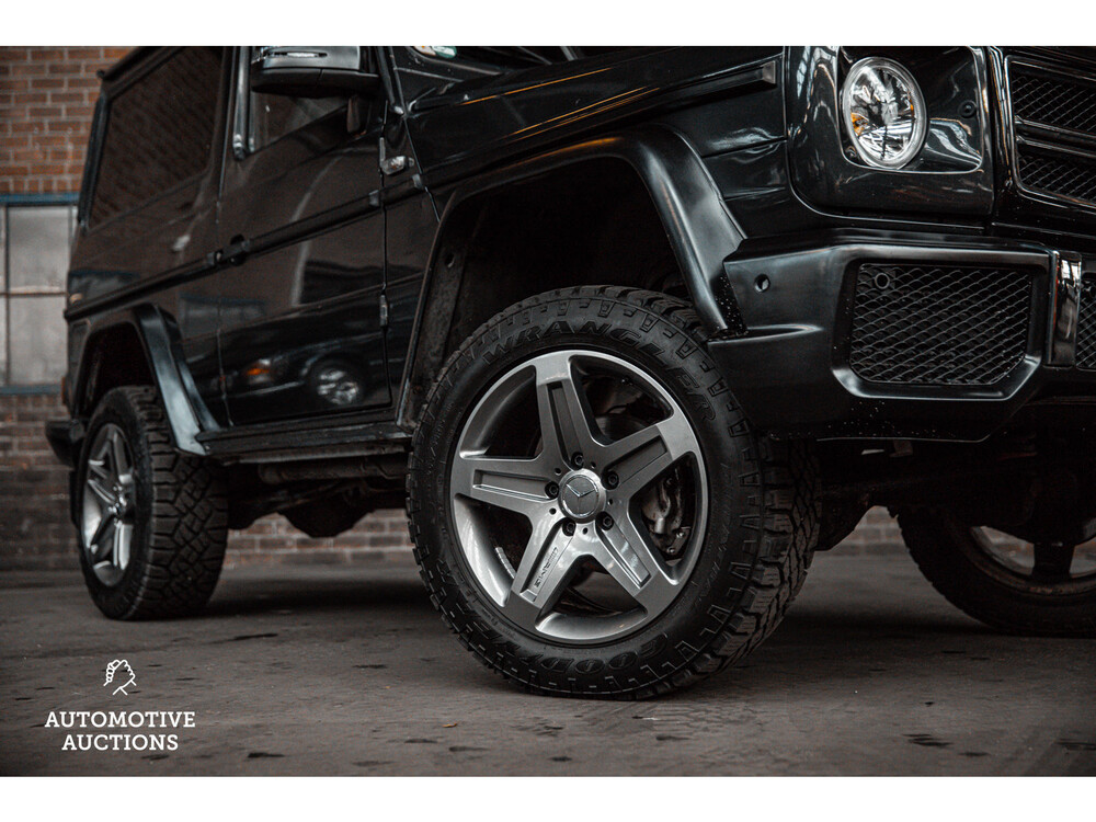 Mercedes-Benz 300 GE St.Wagon 170pk 1990 G-klasse -Orig. NL-, YR-95-YX