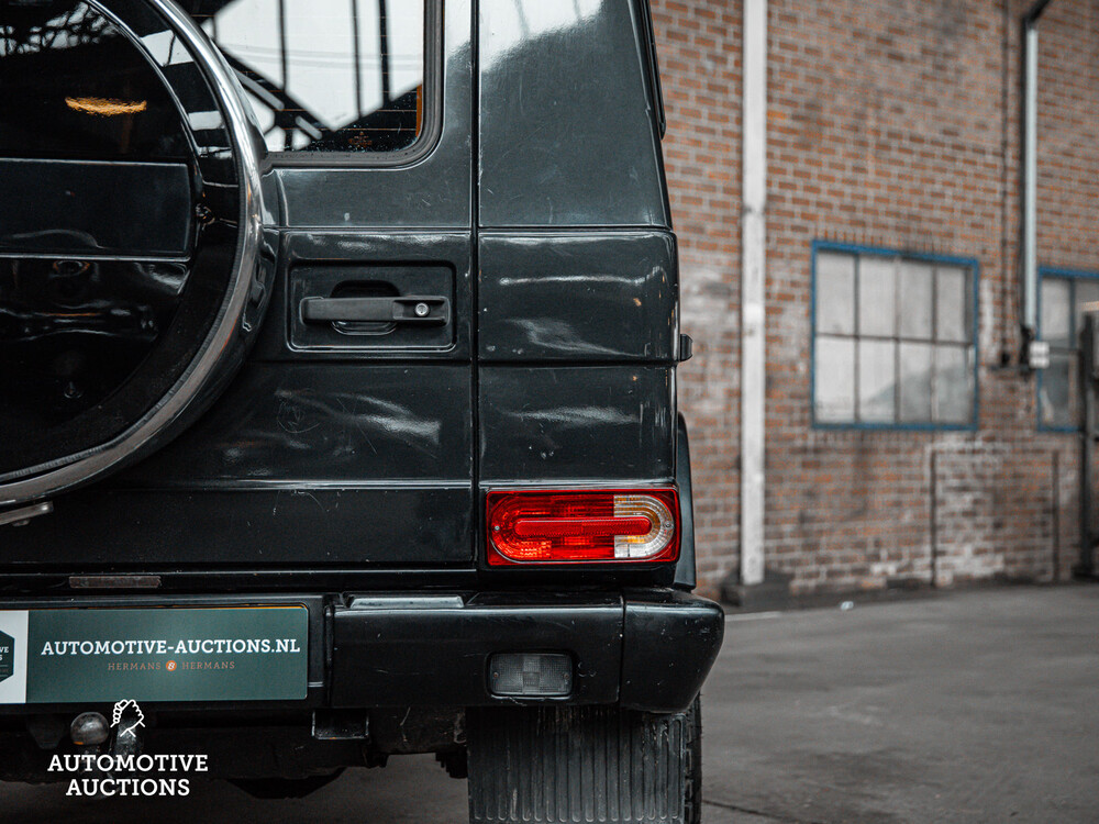 Mercedes-Benz 300 GE St.Wagon 170pk 1990 G-klasse -Orig. NL-, YR-95-YX