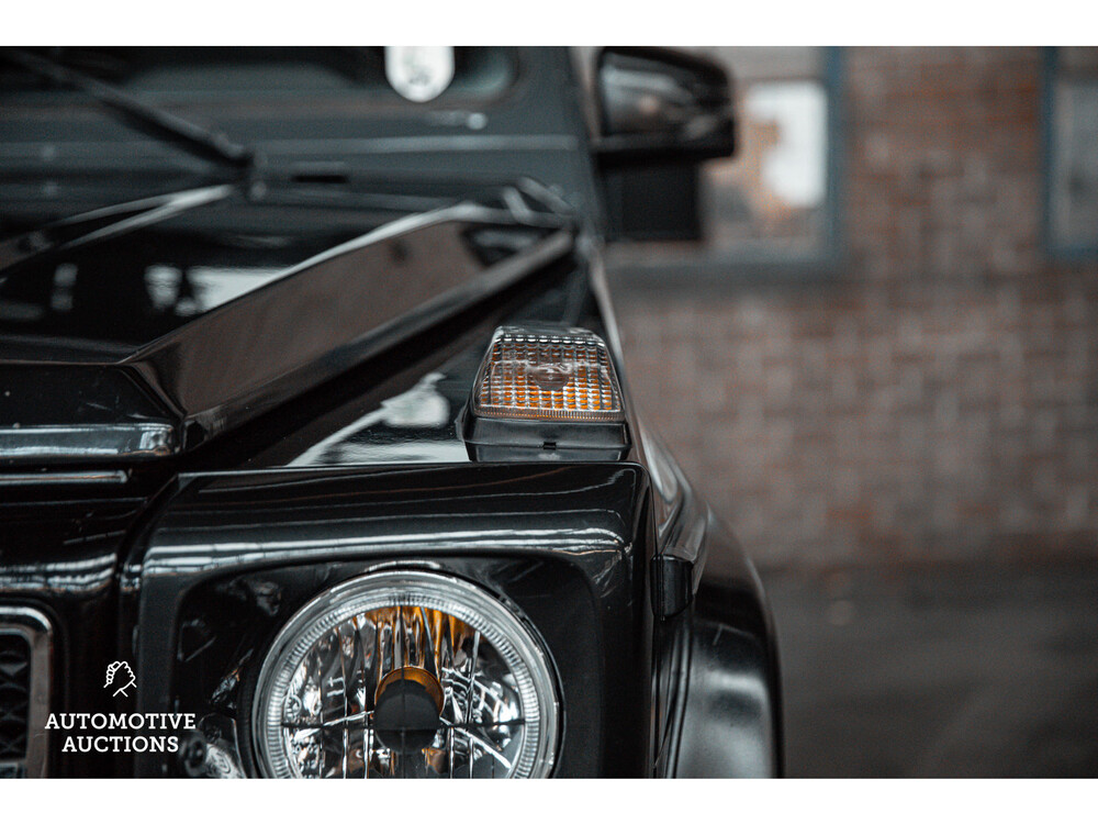 Mercedes-Benz 300 GE St.Wagon 170pk 1990 G-klasse -Orig. NL-, YR-95-YX