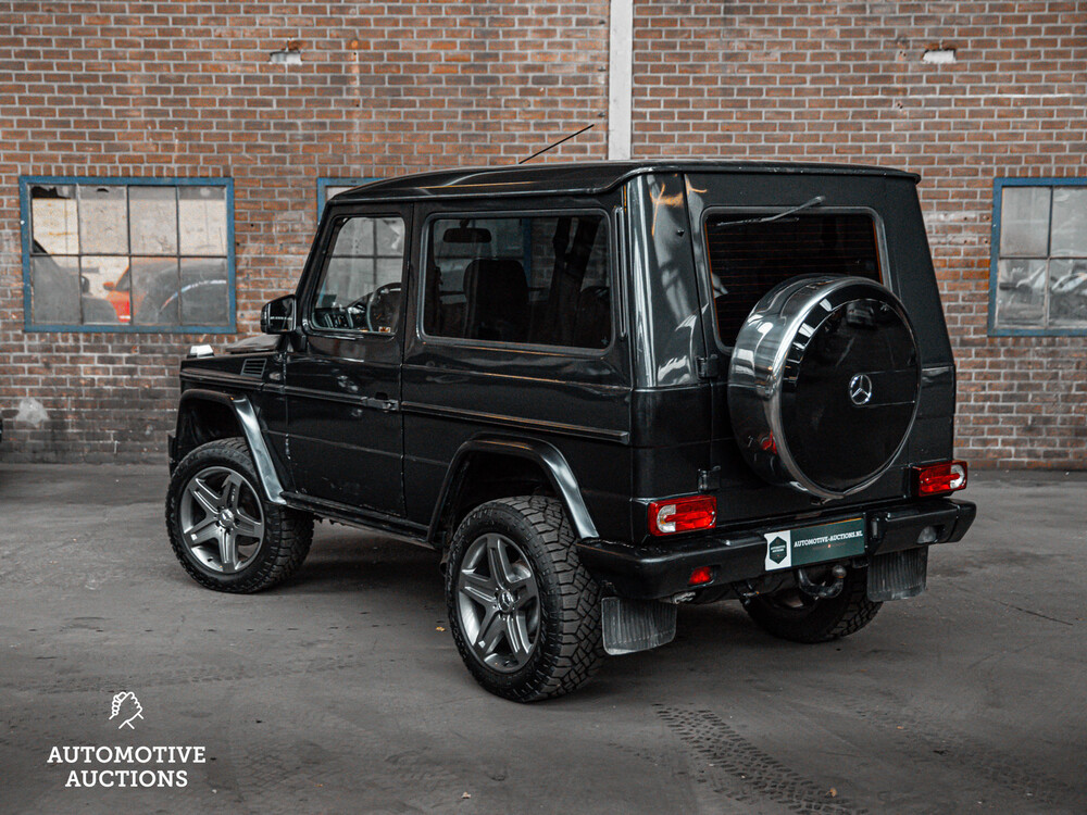 Mercedes-Benz 300 GE St.Wagon 170pk 1990 G-klasse -Orig. NL-, YR-95-YX