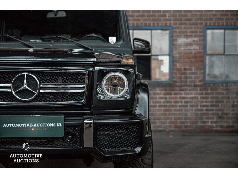 Mercedes-Benz 300 GE St.Wagon 170pk 1990 G-klasse -Orig. NL-, YR-95-YX