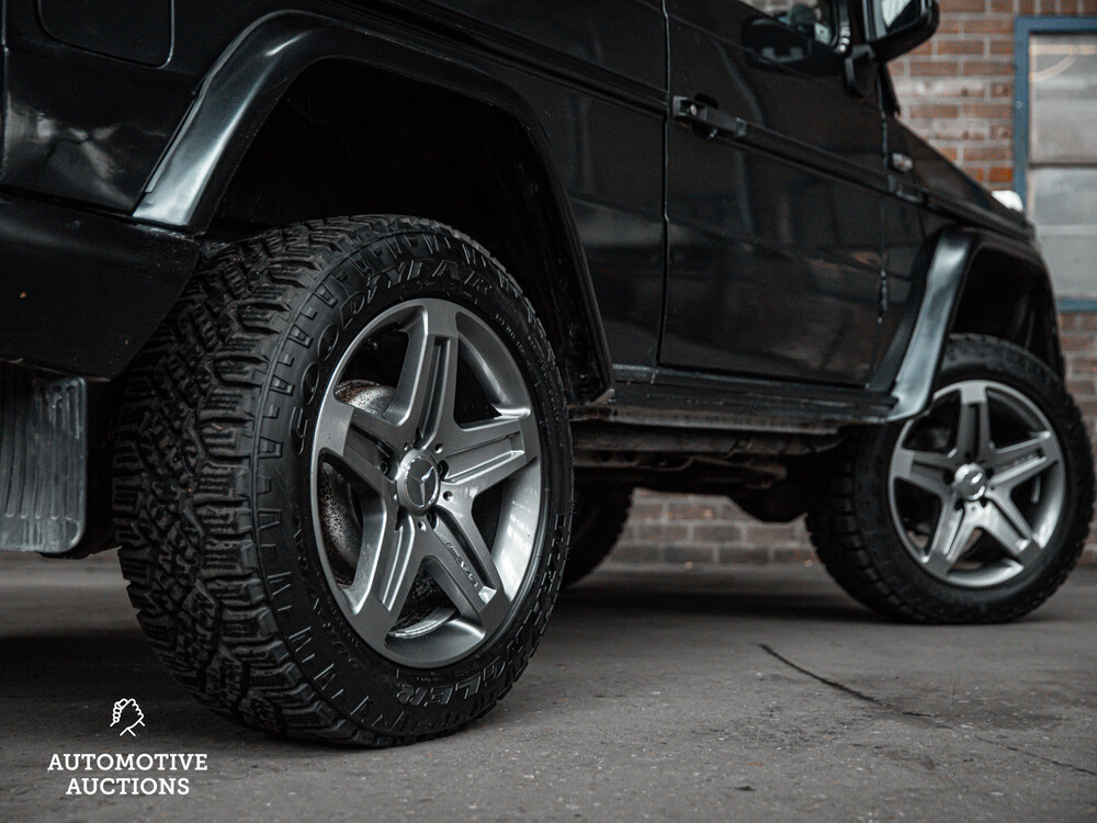 Mercedes-Benz 300 GE St.Wagon 170pk 1990 G-klasse -Orig. NL-, YR-95-YX